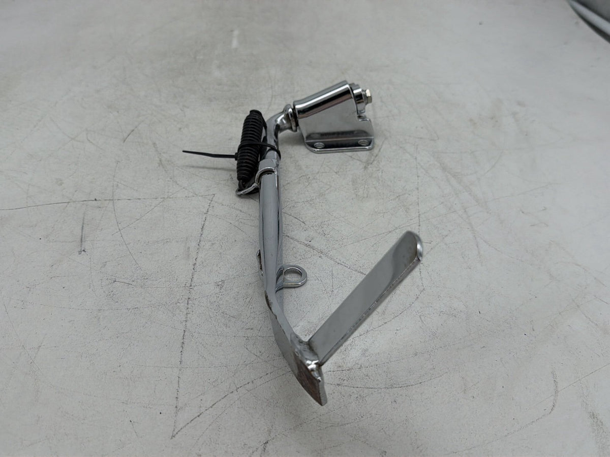 2007 Harley Electra Glide Touring Ultra OEM Left Side Jiffy Kick Stand & Spring