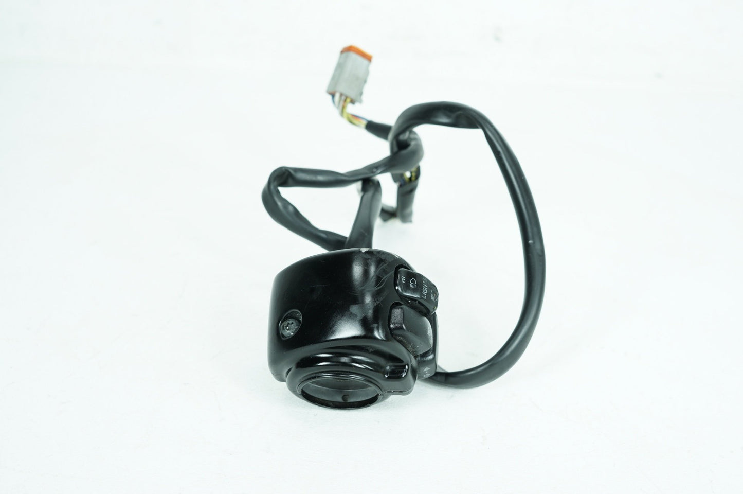 2000 - 2006 Harley-Davidson Softail Fat Boy Left Turn Signal Headlight Switches Controls 71685-06A