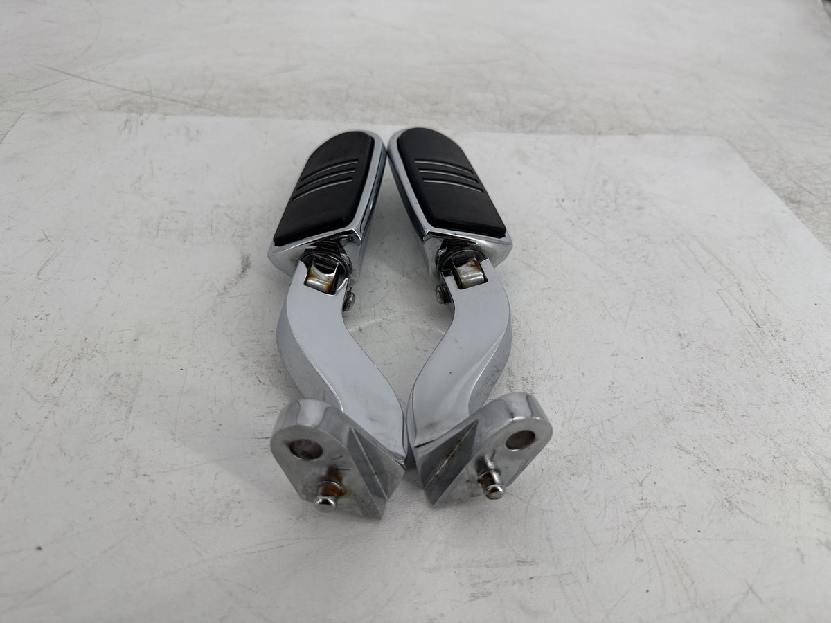 2013 Harley Street Glide Touring FLHX OEM Passenger Left & Right Foot Pegs