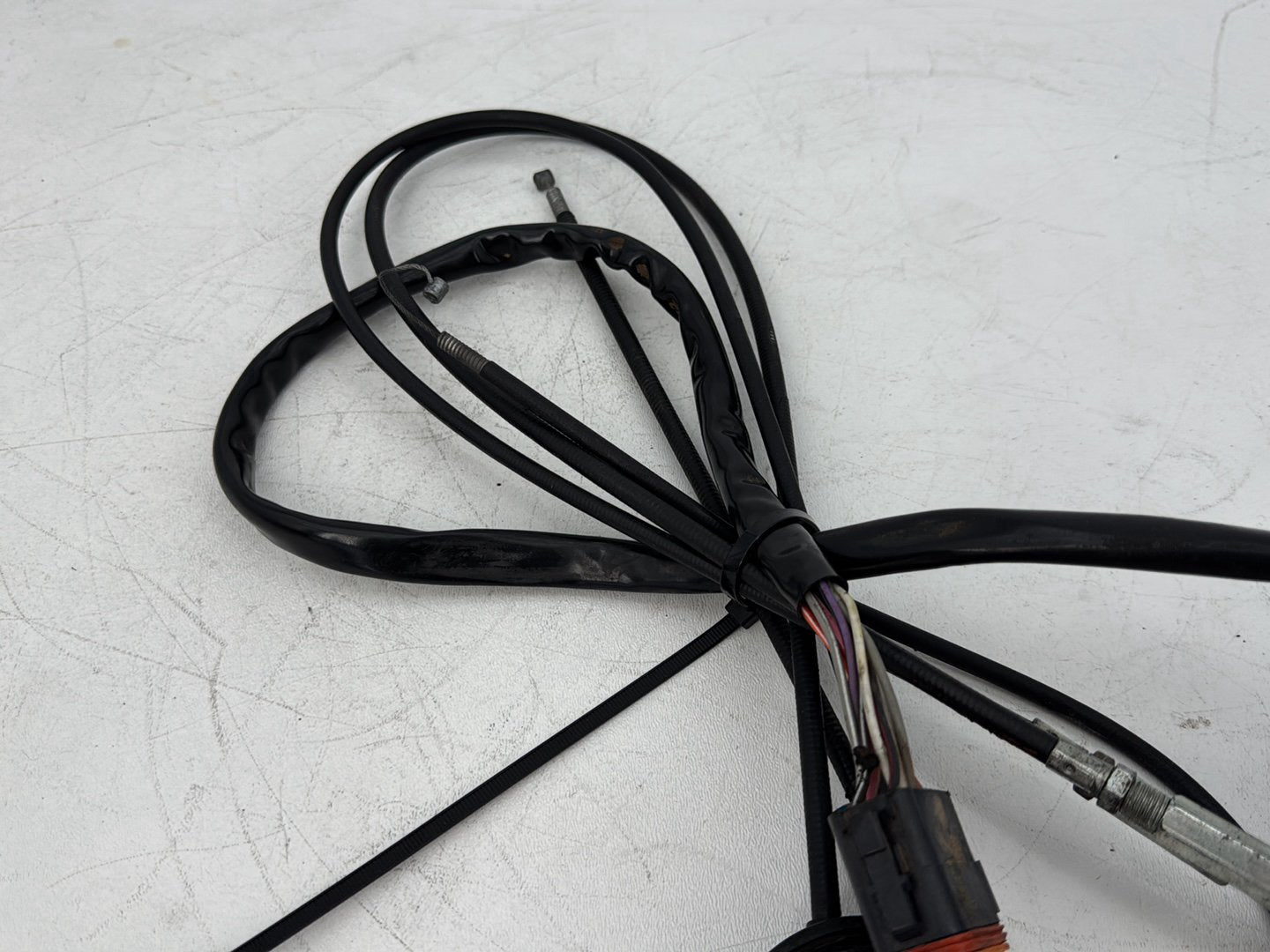 1999 - 2006 Harley-Davidson Touring Electra Glide Classic Right Engine Start Kill Switches Controls