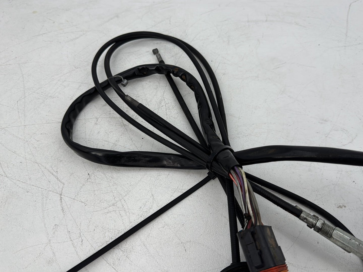 1999 - 2006 Harley-Davidson Touring Electra Glide Classic Right Engine Start Kill Switches Controls 71684-06A