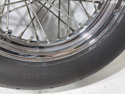 2005 Harley Sportster 1200 Roadster XL1200R OEM Front Rear Wheel Rim Tire Spoked