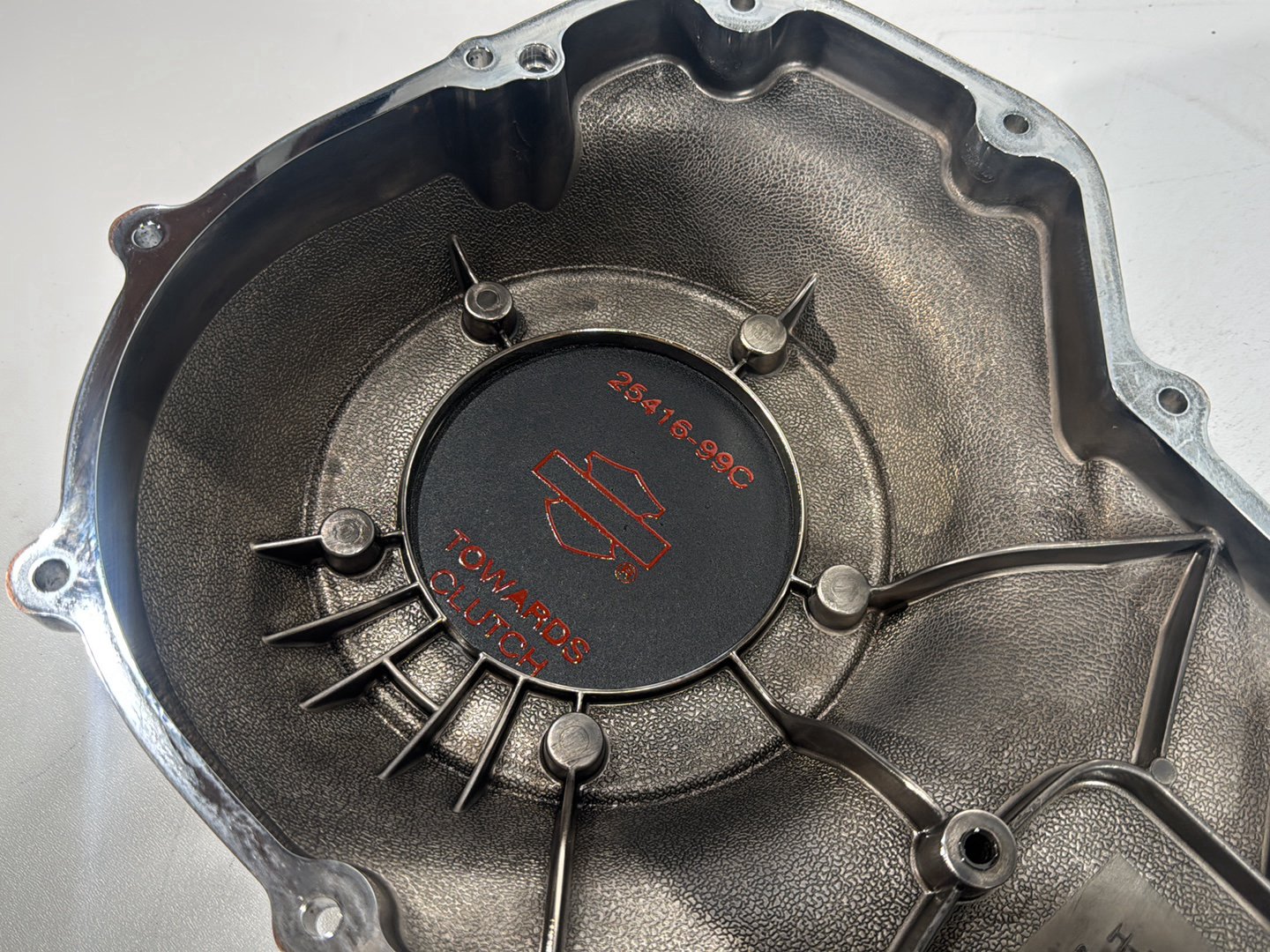 2014 Harley Electra Glide Touring CVO Screamin Eagle OEM Outer Primary Clutch Cover