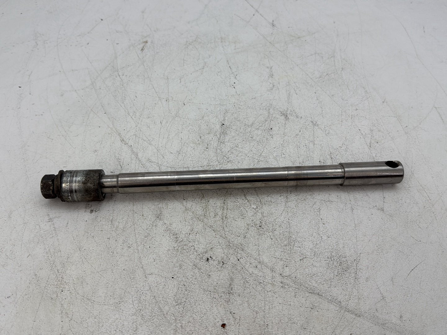 1996 Harley Electra Glide Touring FLHT OEM Front Wheel Axle Bolt Shaft