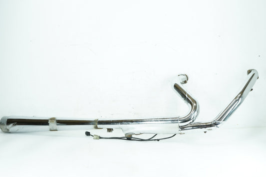 2008 - 2016 Harley-Davidson Touring Road Glide Custom Exhaust Header Pipes Muffler CFR Motorcycles