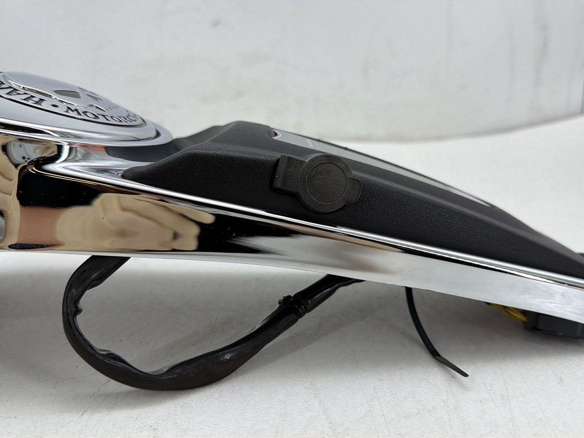 05 Harley Electra Touring Ultra Fuel Gas Tank Dash Console NOKey WILLIE G SKULL