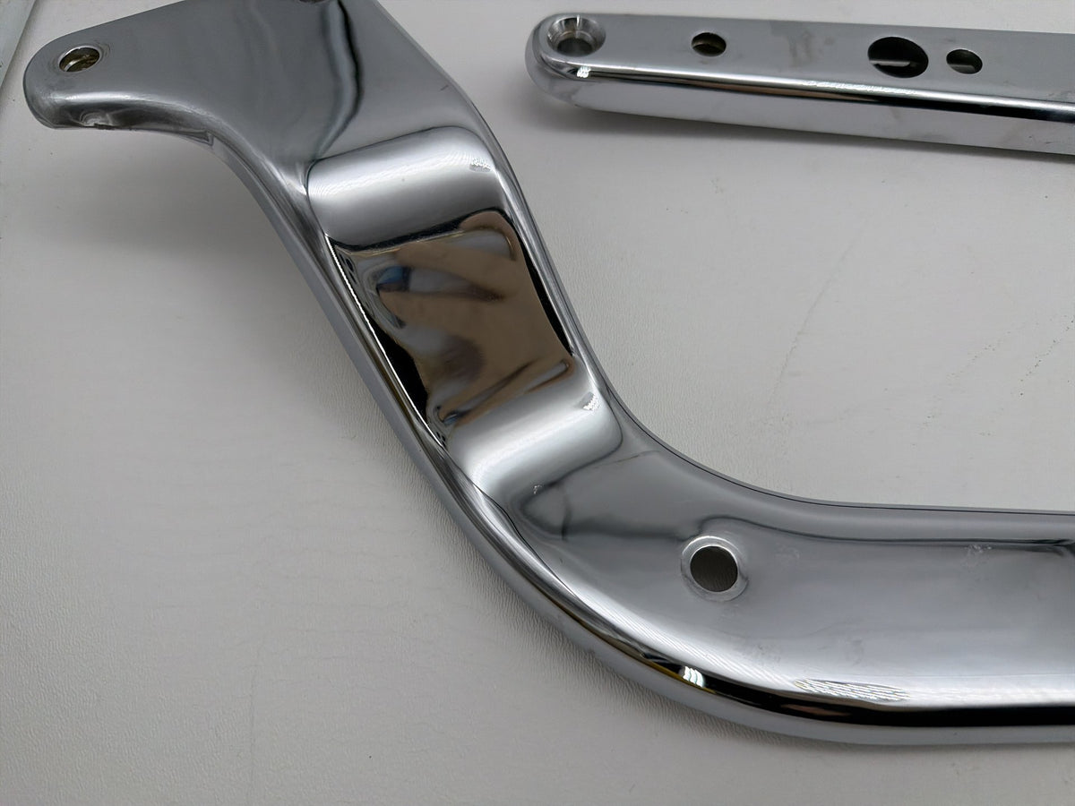 1992 Harley Heritage Softail Classic FLSTC OEM Rear Left Right Fender Struts Bracket