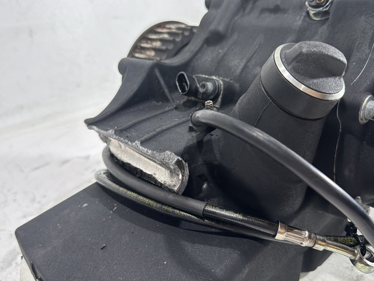 2015 Harley Electra Glide Touring Ultra 6 Speed Transmission Gearbox 38K CRACKED
