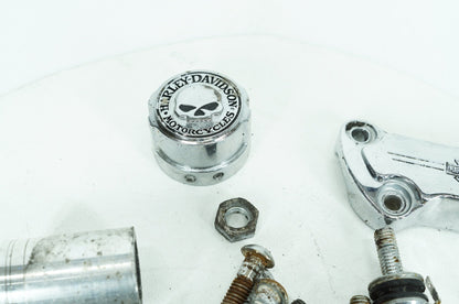 2007 - 2016 Harley-Davidson Dyna Super Glide Custom Hardware Bolts Nuts & Brackets