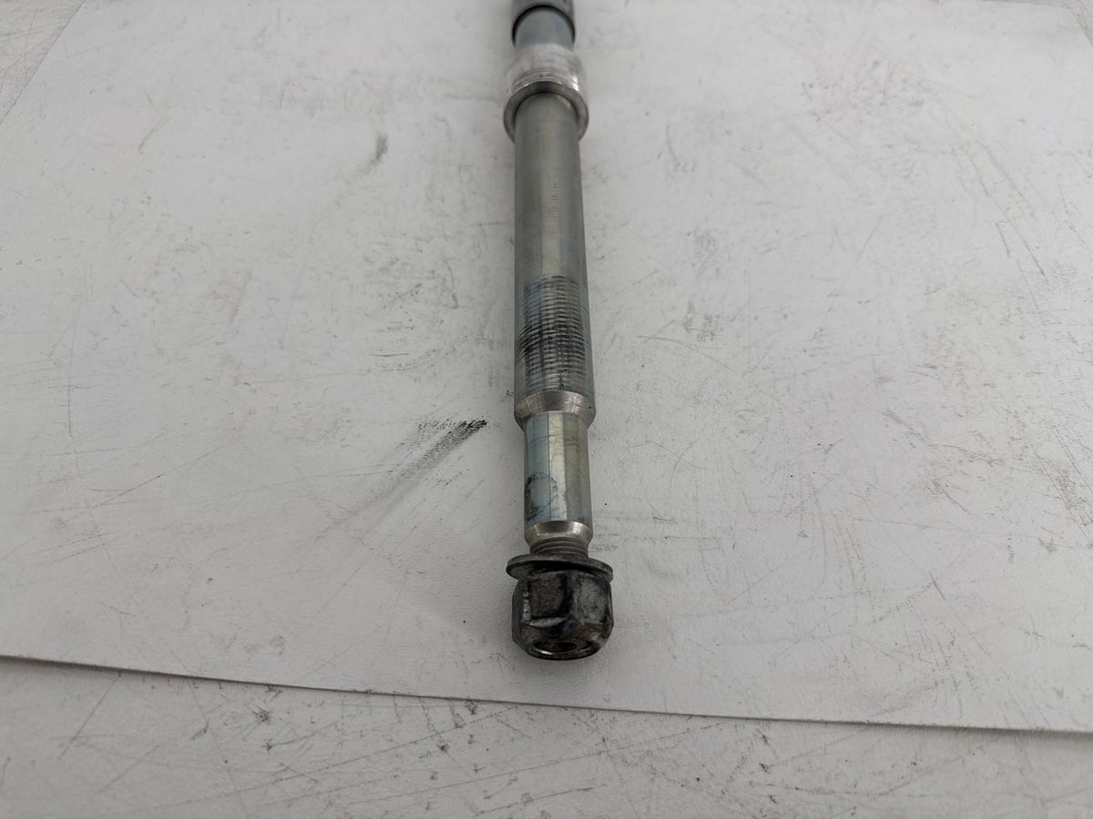 2013 Harley Street Glide Touring FLHX OEM Front Wheel Axle Bolt Shaft