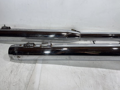 2013 Harley Street Glide Touring FLHX OEM Exhaust Header Pipes Muffler
