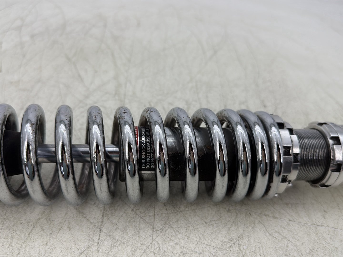 2004 Harley Dyna Super Glide FXDI OEM Rear 1 Shock Absorber