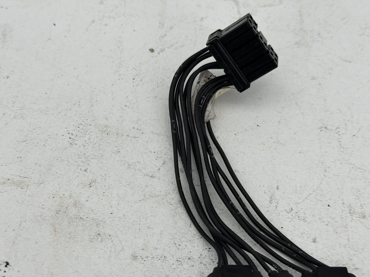 2003 Harley Electra Glide Touring Ultra OEM Dash Indicator Lamp Wire Plug In