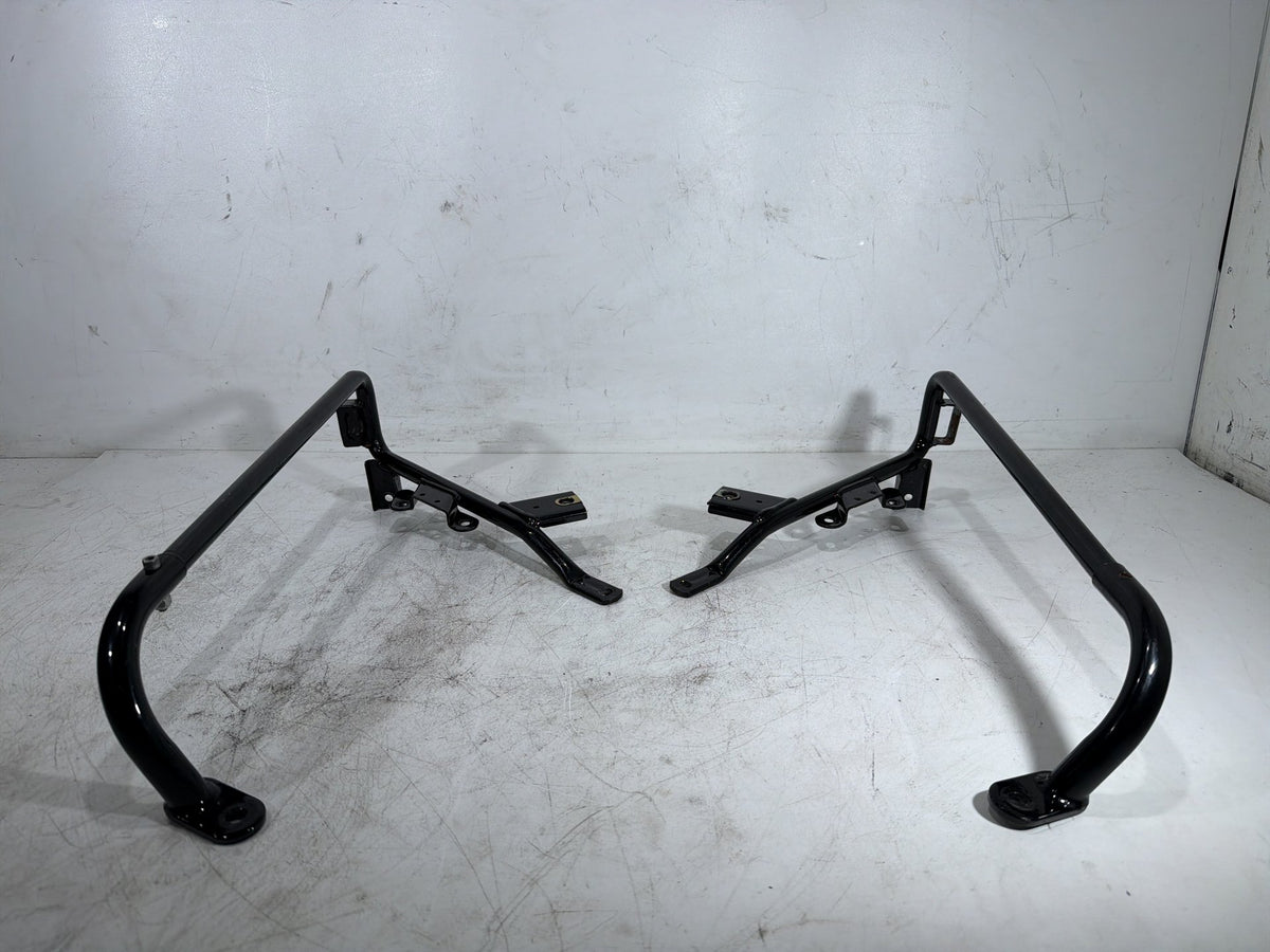 2010 Harley Street Glide Touring OEM Rear Left Right Saddlebag Guard Rails Bar