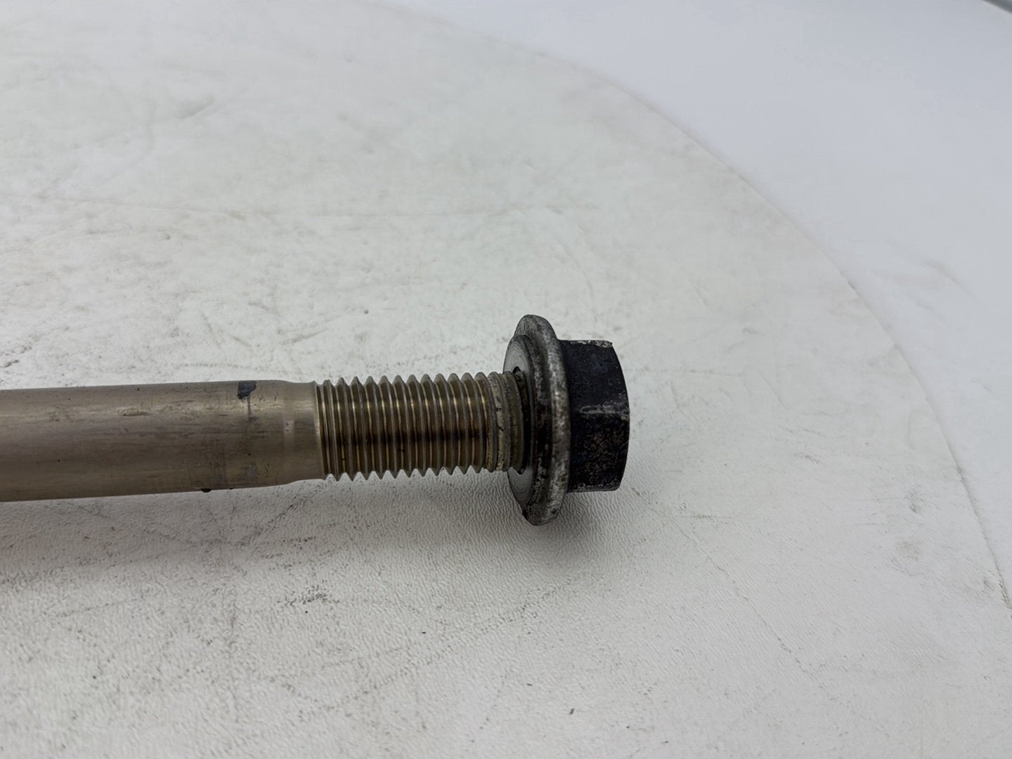2012 Harley Dyna Fat Bob FXDF 103 OEM Rear Fork Swingarm Pivot Bolt Shaft