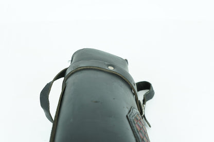 1999 - 2006 Harley-Davidson Dyna Wide Glide Front Onboard Tool Bag Leather Storage Aftermarket