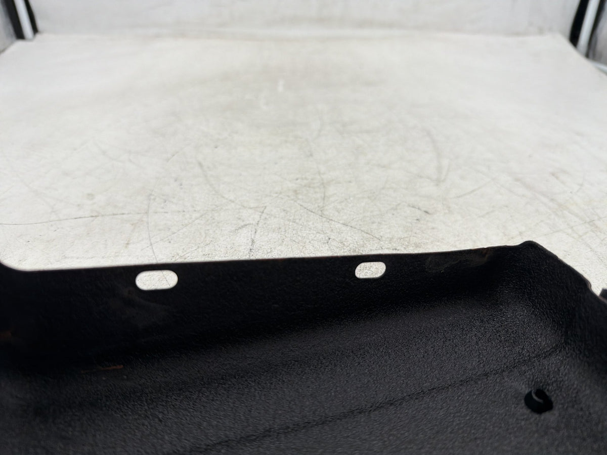 2012 Harley Dyna Fat Bob FXDF 103 OEM Lower Battery Tray Stay Box Cover Panel