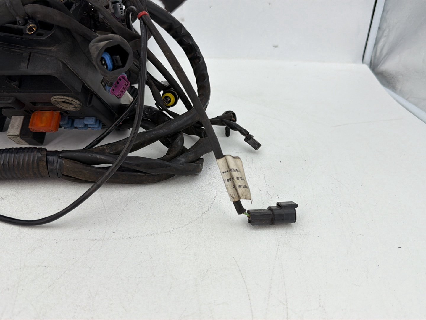 2007 - 2017 Harley-Davidson Dyna Super Glide Custom Main Wire Wiring Harness Loom 69603-07