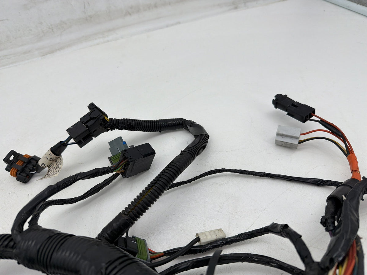 2011 Harley Electra Touring Police Front Sub Wiring Harness Loom Interconnect