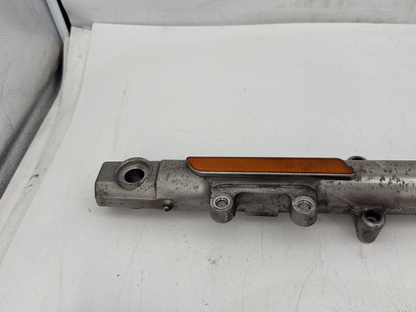 2009 Harley Sportster 883 Low XL883L OEM Front Triple Tree Set & LH RH Fork Legs Sliders
