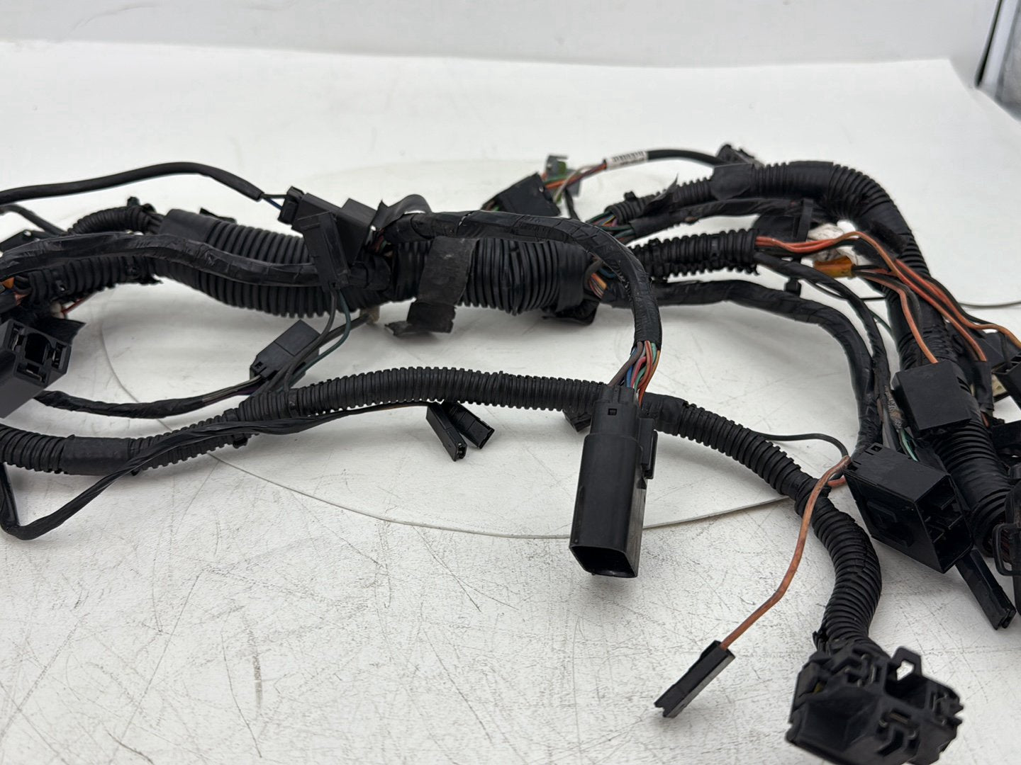 2008 Harley Electra Glide Touring Ultra FLHTCUI OEM Front Sub Wiring Harness Loom Interconnect