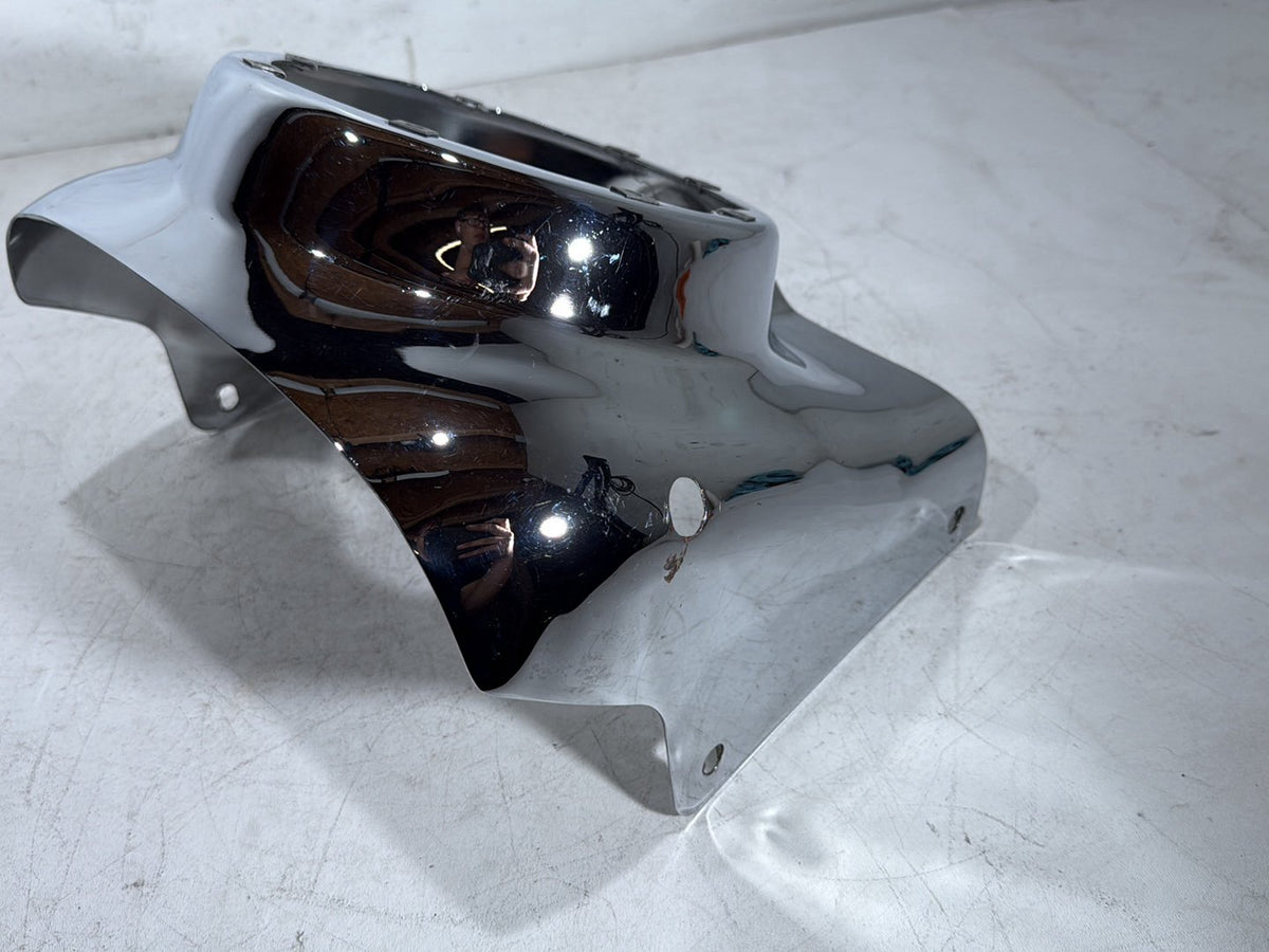 1990 Harley Electra Glide Touring OEM Front Upper Nacelle Headlight Cover Panel