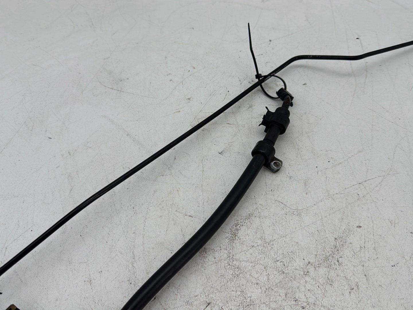 2006 Harley Street Glide Touring FLHXI OEM Rear Brake Hose Line Pipe