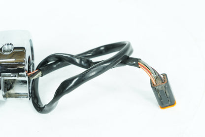 1984 - 1998 Harley-Davidson Touring Road King Classic Left Turn Signal Headlight Switches Controls 71598-96A