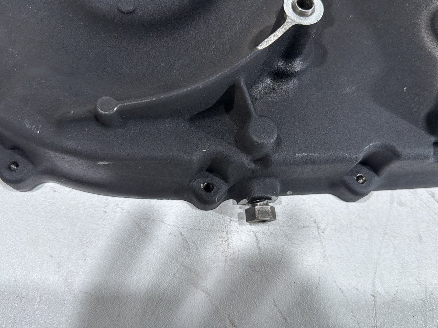 2008 Harley Road King Touring FLHR OEM Inner Primary Clutch Cover