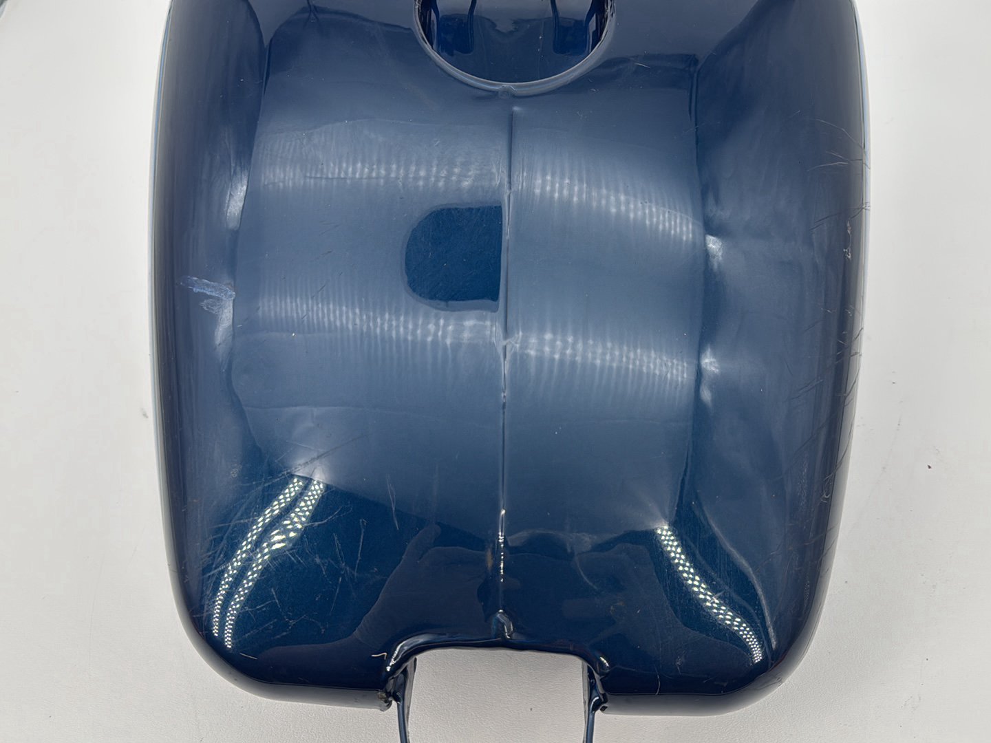 1999 - 2006 Harley-Davidson Dyna Low Rider Fuel Gas Tank Gasoline Reservoir w/ Fuel Tank Gauge Level