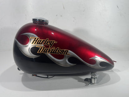 2004 Harley Softail FLSTC Heritage Classic OEM Fuel Gas Tank Gasoline Reservoir