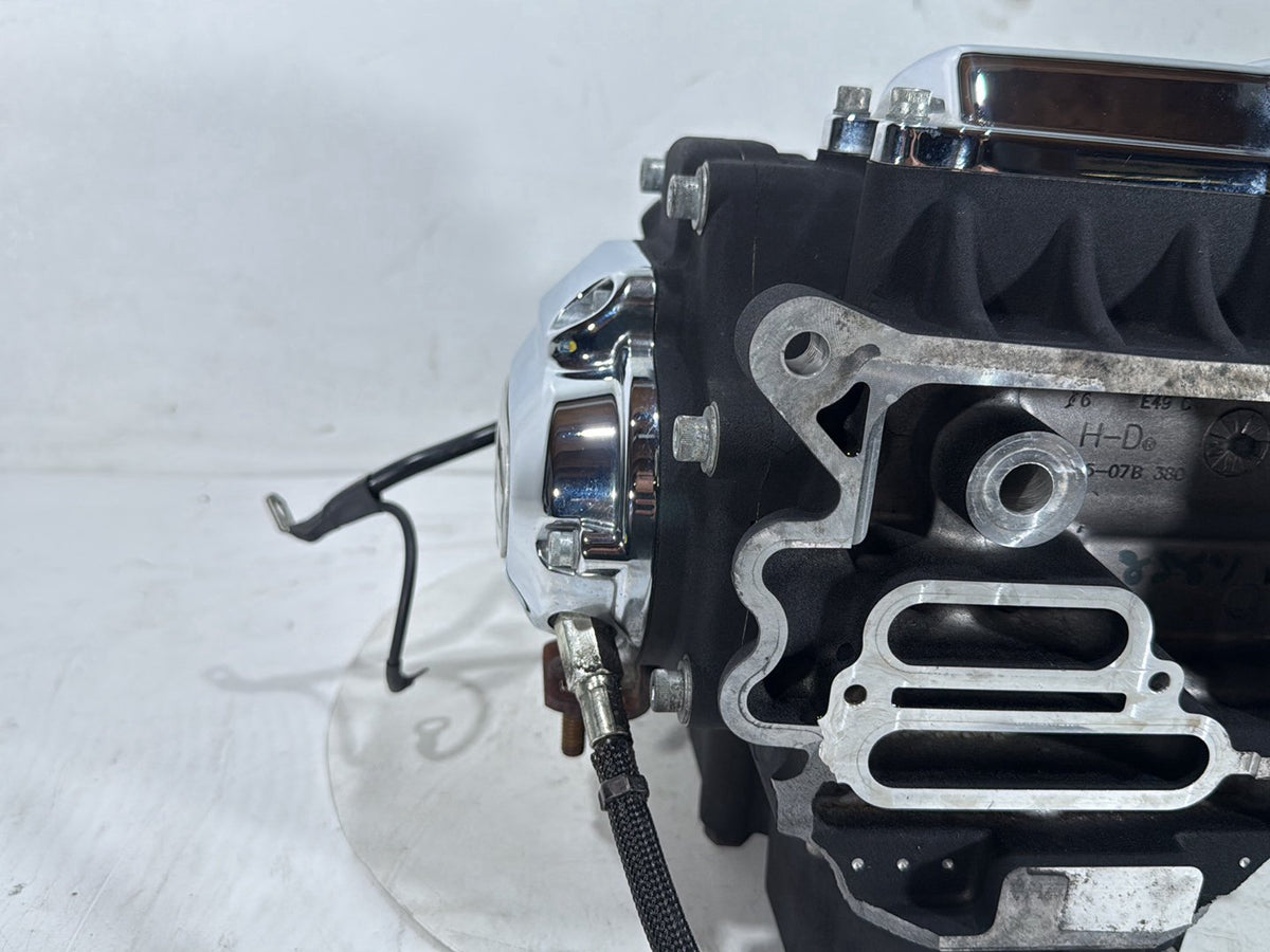2013 Harley Electra Glide Touring Ultra 6 Speed Transmission Gearbox CRACKED 29K