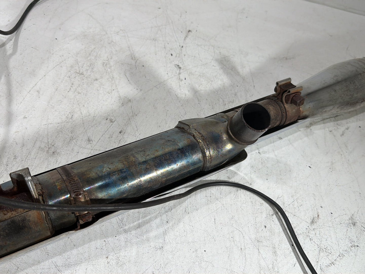 2010 Harley Road King Touring Classic Exhaust Headers Pipe Mufflers Python