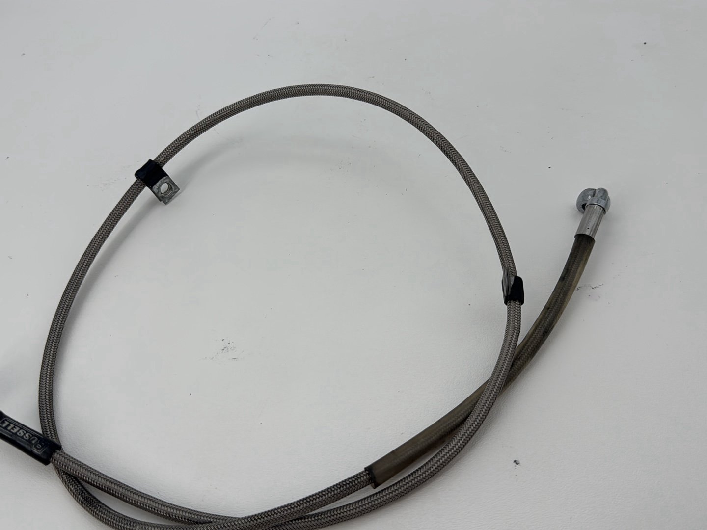 1999 - 2006 Harley-Davidson Dyna Wide Glide Front Brake Hose Line Pipe 45112-96A