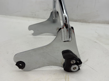 2007 Harley Street Glide Touring FLHX OEM Rear Sissy Bar w/ Backrest Cushion Pad