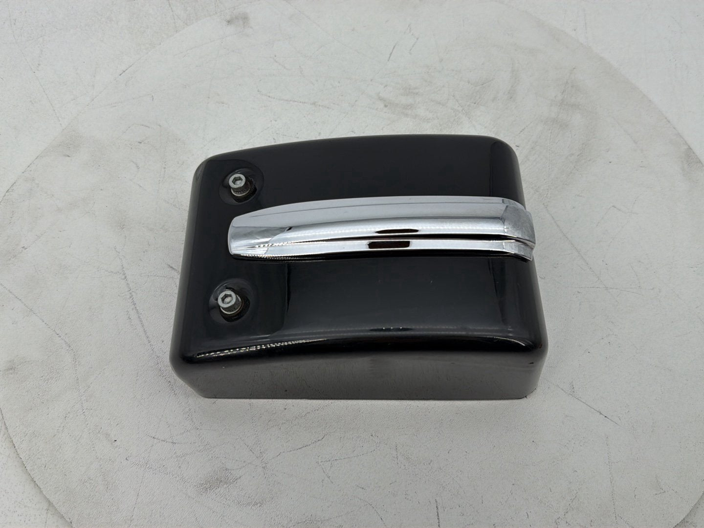 2007 - 2017 Harley-Davidson Dyna Super Glide Custom Electrical Panel Holder Bracket Carrier Caddy 66361-04