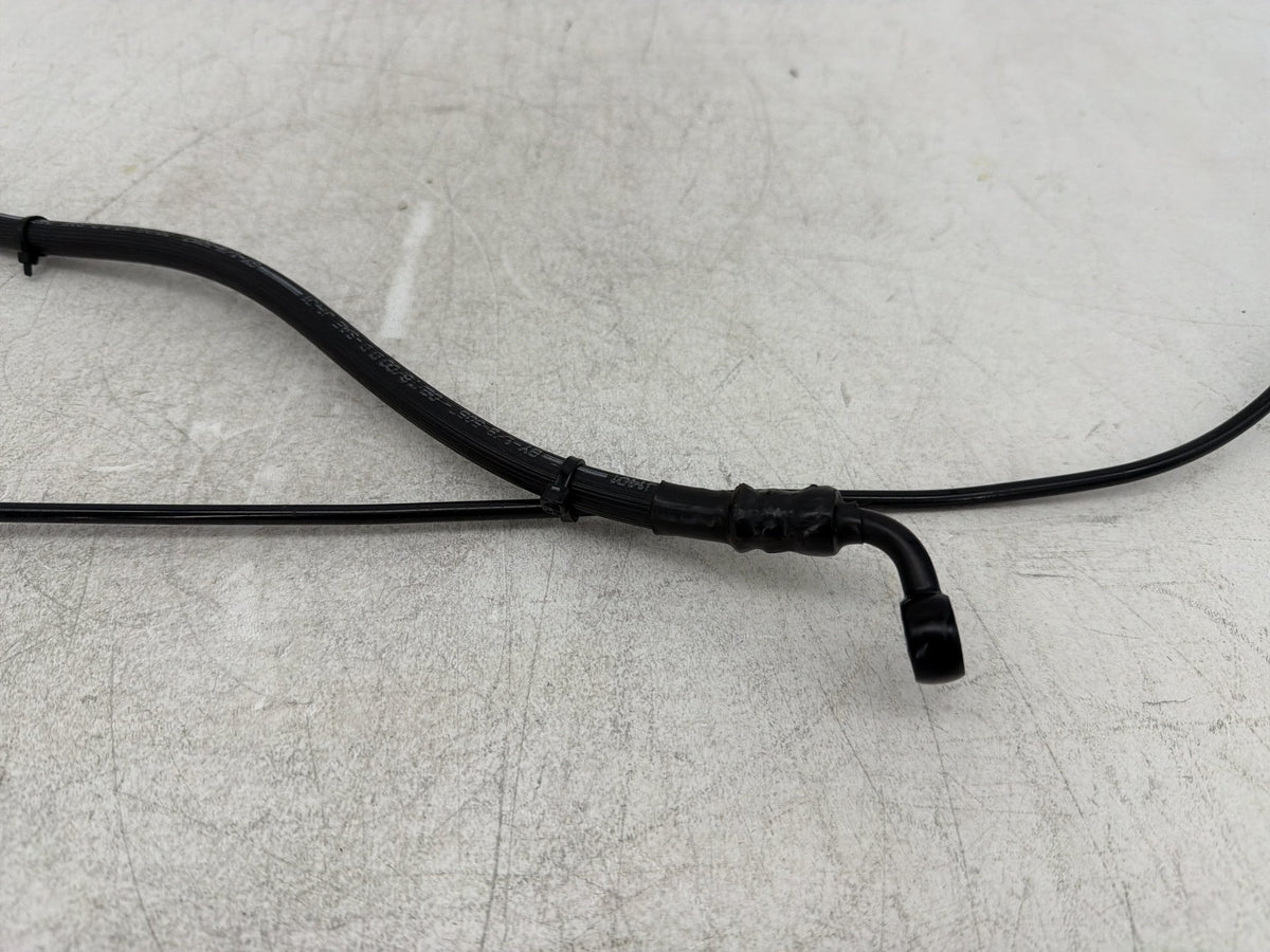 2001 Harley Fat Boy Softail FLSTFI OEM Rear Brake Hose Line Pipe