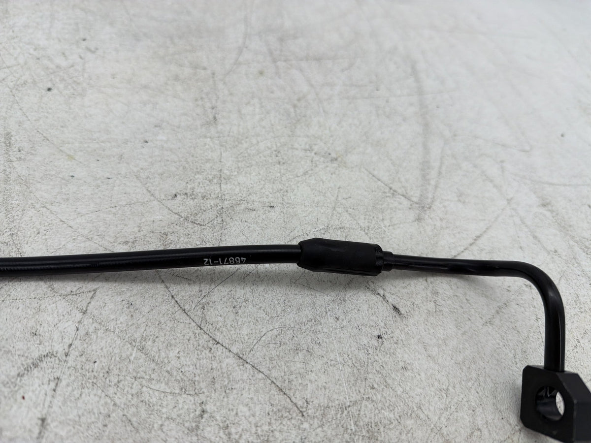2012 Harley Dyna Fat Bob FXDF 103 OEM Rear Brake Hose Line Pipe ABS 46871-12