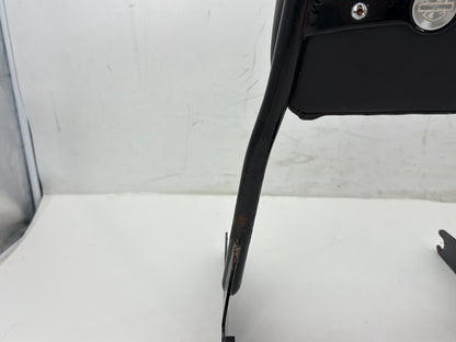 2012 Harley Dyna Fat Bob FXDF 103 OEM Rear Sissy Bar w/ Backrest Cushion Pad