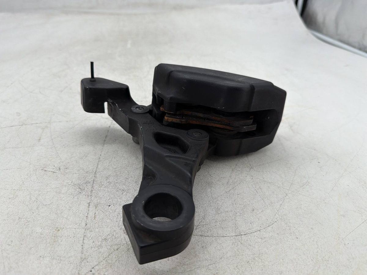 09 Harley Electra Glide Touring CVO Eagle OEM Rear Back Brake Caliper w/ Bracket