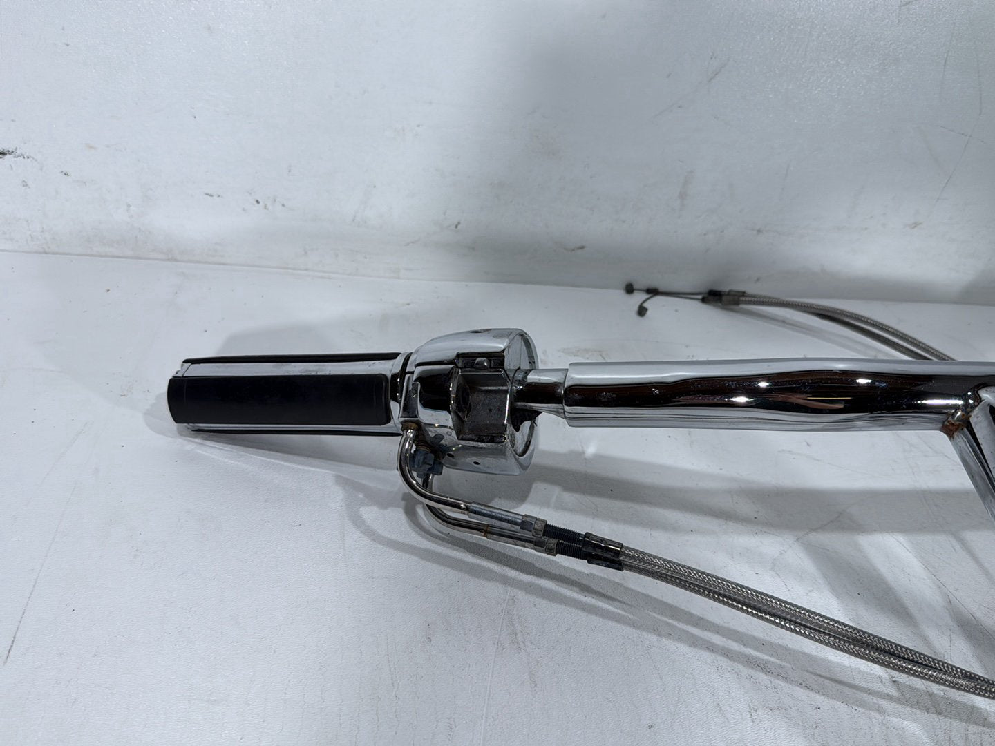 2000 Harley Dyna FXDWG Wide Glide OEM Handlebars Left Right Switches Controls