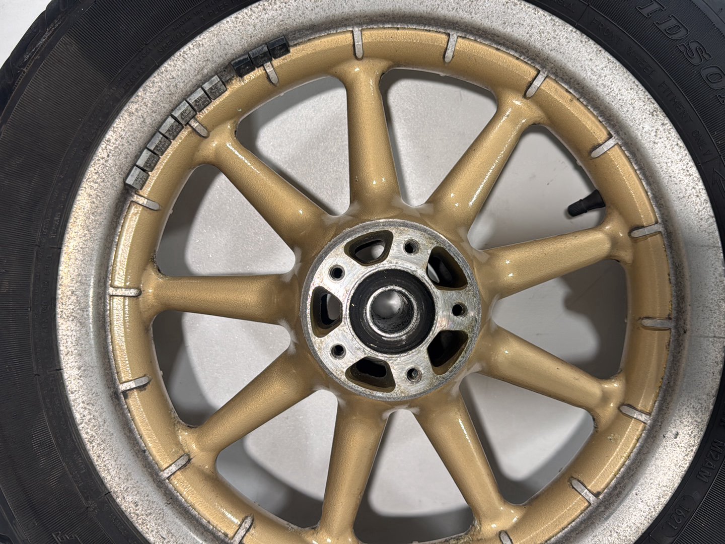 2003 Harley Electra Glide Touring Ultra FLHTCUI OEM Front & Rear Wheel Rim Tire