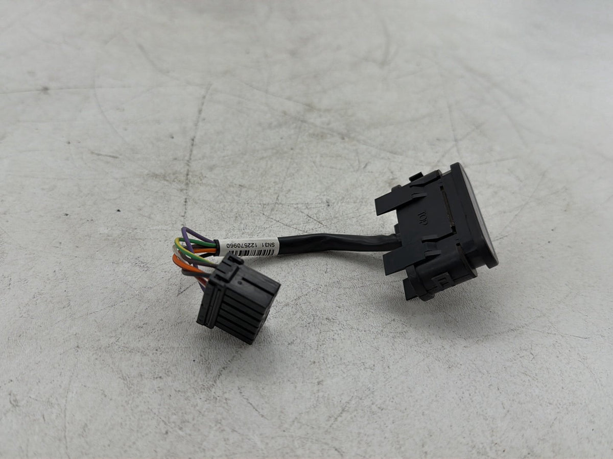 2013 Harley Electra Glide Touring CVO Screamin Eagle OEM Dash Indicator Lamp Wire Plug In