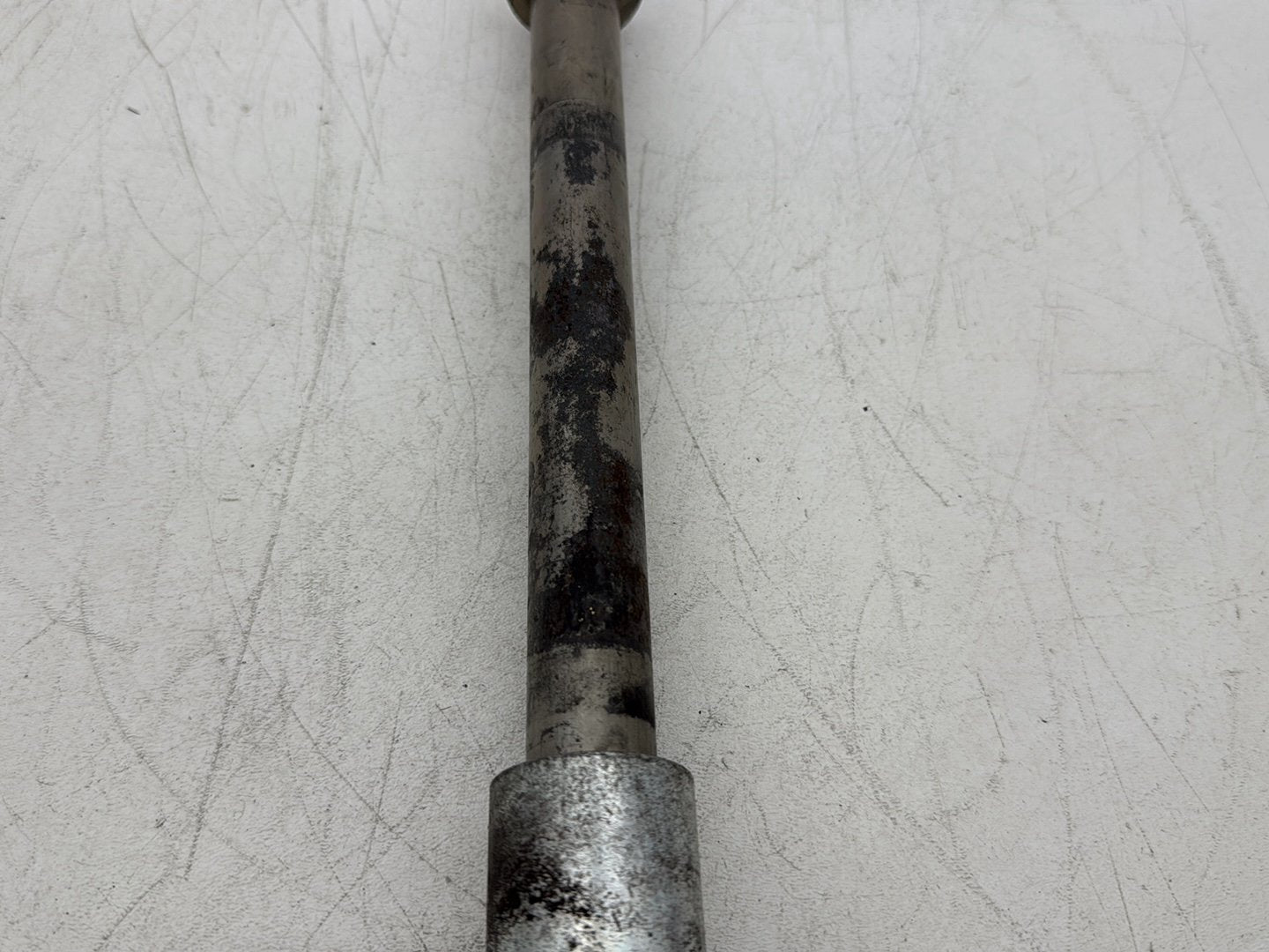 2013 Harley Forty-Eight Sportster 1200X OEM Rear Wheel Axle Bolt Shaft