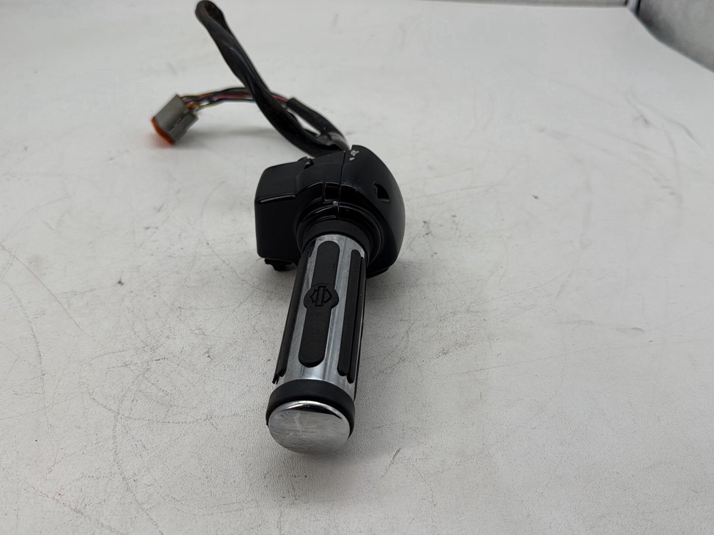 2006 Harley Touring FLHTCI Electra Glide Classic OEM Left Turn Signal Headlight Switches Controls