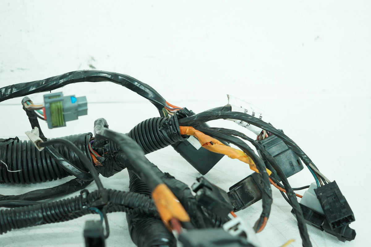 2007 - 2012 Harley-Davidson Touring Electra Glide Ultra Front Sub Wiring Harness Loom Interconnect 70232-10