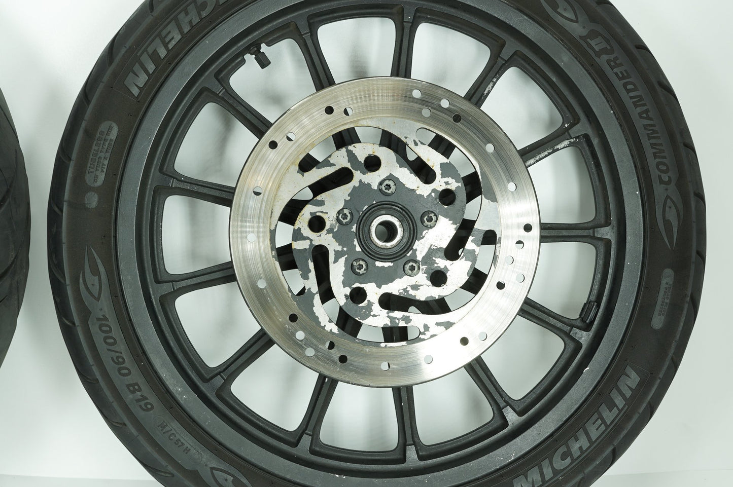 2004 - 2013 Harley-Davidson Sportster Base 883 Front & Rear Wheel Rim Tire  	43594-00A