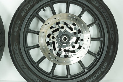 2004 - 2013 Harley-Davidson Sportster Base 883 Front & Rear Wheel Rim Tire  	43594-00A