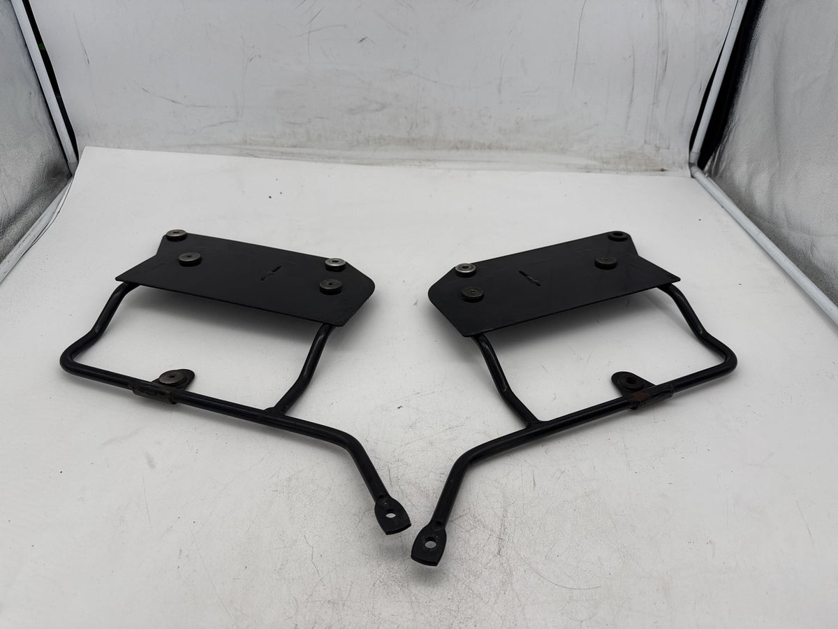 1997 Harley Heritage Softail Classic Rear Left Right Saddlebag Guard Rails Bar