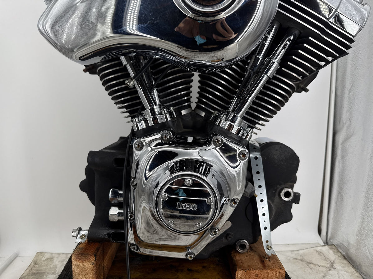2001 Harley Heritage Softail Classic OEM CARB Twin Cam 95 B Engine Motor 5 mi.